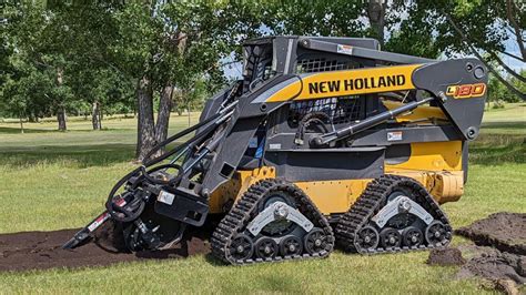 convert skid steer to tracks